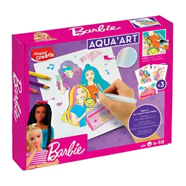 MAPED Creativ Kit aquarelle AQUA ART Barbie photo du produit