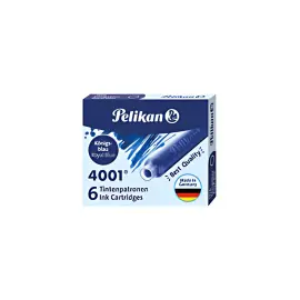 Pelikan Cartouches d'encre 4001 TP/6, marron-brillant photo du produit