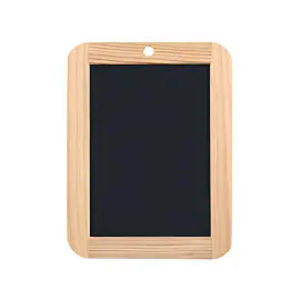 Wonday Ardoise en pierre naturelle, cadre en bois photo du produit