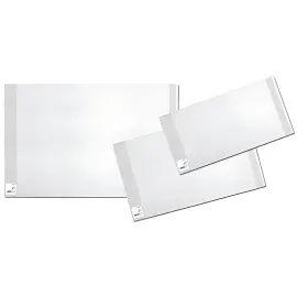 HERMA Prot&egrave;ge-livres 'basic', en PP, (L)540 x (H)270 mm photo du produit