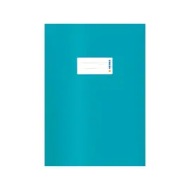 25 HERMA Prot&egrave;ge-cahier, A4, en PP, violet opaque photo du produit