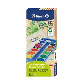 Pelikan Bo&icirc;te de peinture K24 eco, 24 couleurs photo du produit
