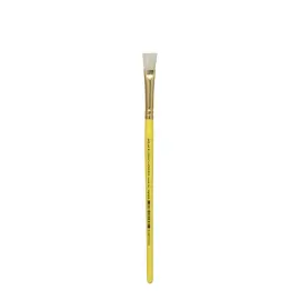 12 LEFRANC BOURGEOIS Pinceau brosse en soie de porc, plat, N.8 photo du produit