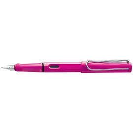 LAMY Stylo &agrave; plume safari pink, taille de plume: M photo du produit
