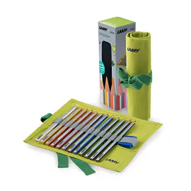 LAMY Crayon de couleur triangulaire plus, rouleau de 12 photo du produit