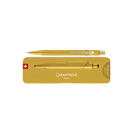 CARAN D'ACHE Porte-mines 844 Goldbar, 0,07 mm, or photo du produit