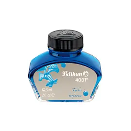 Pelikan Encre 4001 dans un flacon en verre, turquoise photo du produit