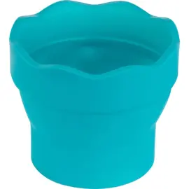 Gobelet CLIC & GO - Turquoise - Faber-Castell photo du produit