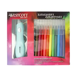 WESTCOTT Kit cr&eacute;atif feutres magiques avec stylo a&eacute;rographe photo du produit