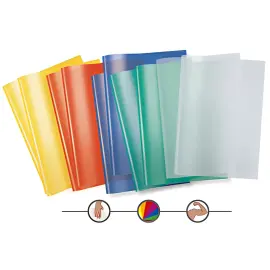 HERMA Protège-cahier transparent, A4, en PP, set de 10 photo du produit