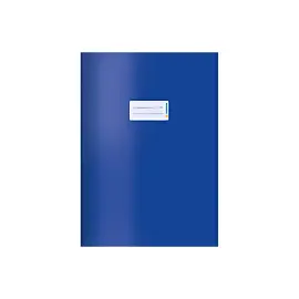 HERMA Prot&egrave;ge-cahier, en carton, A5, rouge photo du produit