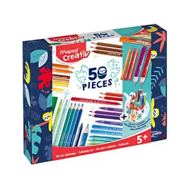 MAPED Creativ Kit de coloriage COLOURING KIT, 50 pièces photo du produit