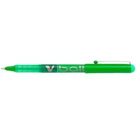 Roller pilot vball 1.0 ecriture 0.7mm encre liquide vert photo du produit