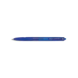 Stylo-bille pilot super grip g retractable pointe moyenne bleu photo du produit