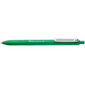 Stylos - bille izee retractable pointe 1mm vert - Pentel photo du produit