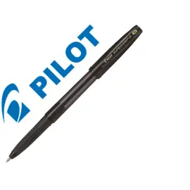 Stylos - bille super grip g cap pointe moyenne noir - Pilot photo du produit