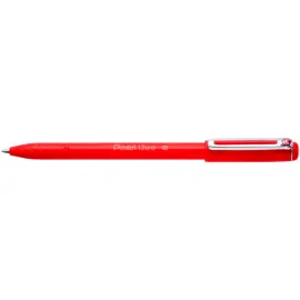 Stylos - bille izee a capuchon rouge pointe 1mm moyenne - Pentel photo du produit