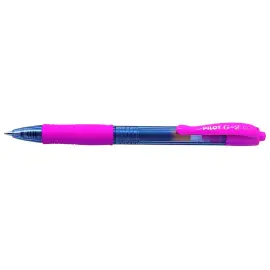 Rollers g2 7 fun &eacute;criture moyenne 0.4mm encre gel rose - Pilot photo du produit