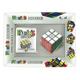 Jeu rubik's cube contient livret d'aide - Culture club photo du produit