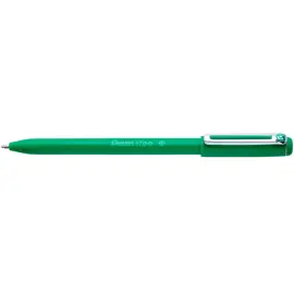 Stylos - Bille Izee &agrave; capuchon &eacute;criture moyenne pointe 1 mm - Vert - Pentel photo du produit