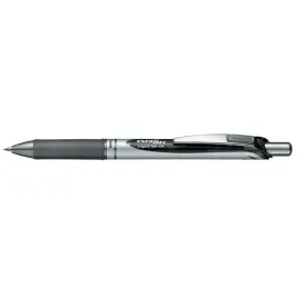 Rollers energel retractable 0.7mm noir clip metal - Pentel photo du produit