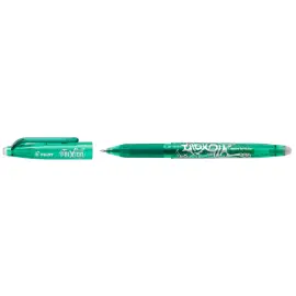 Rollers frixion ball encre gel pointe fine vert - Pilot photo du produit