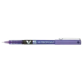 Stylos v5 ecriture fine 0.3mm encre liquide violet - Pilot photo du produit