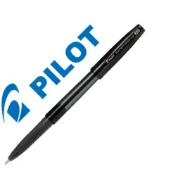Stylos - bille super grip g cap pointe extra large noir - Pilot photo du produit