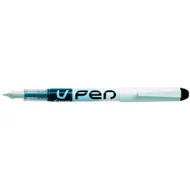 Stylos - plume v pen jetable pointe moyenne noir visible - Pilot photo du produit