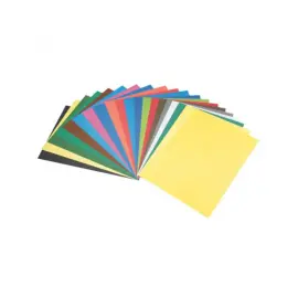 Papier dessin cartoline 50x65cm 130g coloris assortis - Clairefontaine photo du produit