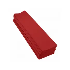 Papier crepon 0, 5x2m rouge paquet 10 feuilles - Clairefontaine photo du produit