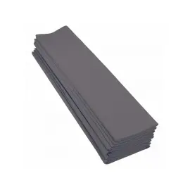 Papier crepon standard 0, 5x2m gris 10 feuilles - Clairefontaine photo du produit