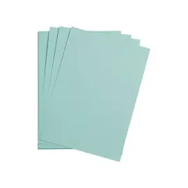 Feuille papier maya 270g 500x700mm vert turquoise 25u - Clairefontaine photo du produit