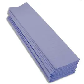 Papier crepon standard 0, 5x2m bleu clair 10 feuilles - Clairefontaine photo du produit