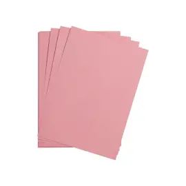 Feuille papier maya 270g 500x700mm rose clair 25 u - Clairefontaine photo du produit