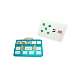 Pack 425 timbres loolipo adh sifs rouleau bons points + cartable - Sodertex loolipo photo du produit