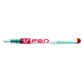 Stylos - plume v pen jetable pointe moyenne rouge - Pilot photo du produit
