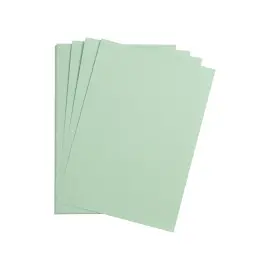 Feuille papier maya 270g 500x700mm vert menthe 25u - Clairefontaine photo du produit