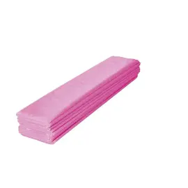 Papier crepon standard 0, 5x2m rose 10 feuilles - Clairefontaine photo du produit