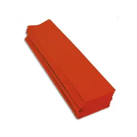 Papier crepon standard 0, 5x2m orange 10 feuilles - Clairefontaine photo du produit