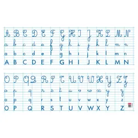 Tableau bouchut grandremy alphabet effacable 80x120cm 5 oeillets - Bouchut papeterie photo du produit
