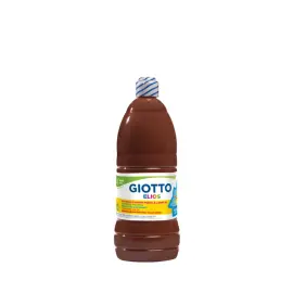 Flacon 1L gouache Elios - Marron - Giotto photo du produit