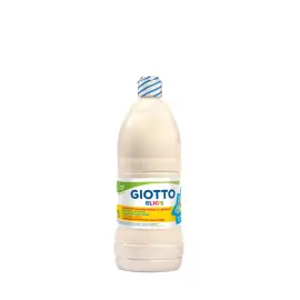 Flacon 1L gouache elios - Blanc - Giotto photo du produit