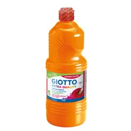 Flacon 1L gouache elios - Orange - Giotto photo du produit