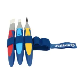 3 pinceaux pelikan griffix 12b 6b 6h blister photo du produit