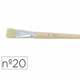 Brosses plates n20 - o'color - O color photo du produit