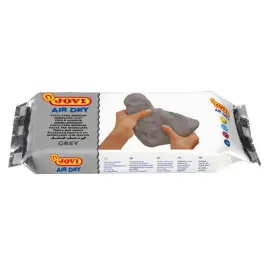 P&acirc;te &agrave; modeler autodurcissante coloris gris pain 500g - Jovi photo du produit