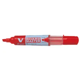 Marqueur v - board master recycl&eacute; effa&ccedil;able rouge 6 mm - Pilot photo du produit
