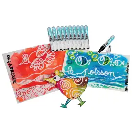 Marqueur drawing gum 4mm lot de 10 + 1 gratuit - Pebeo photo du produit