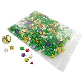 Sachet de 250 grelots tailles et coloris assortis - Innspiro photo du produit